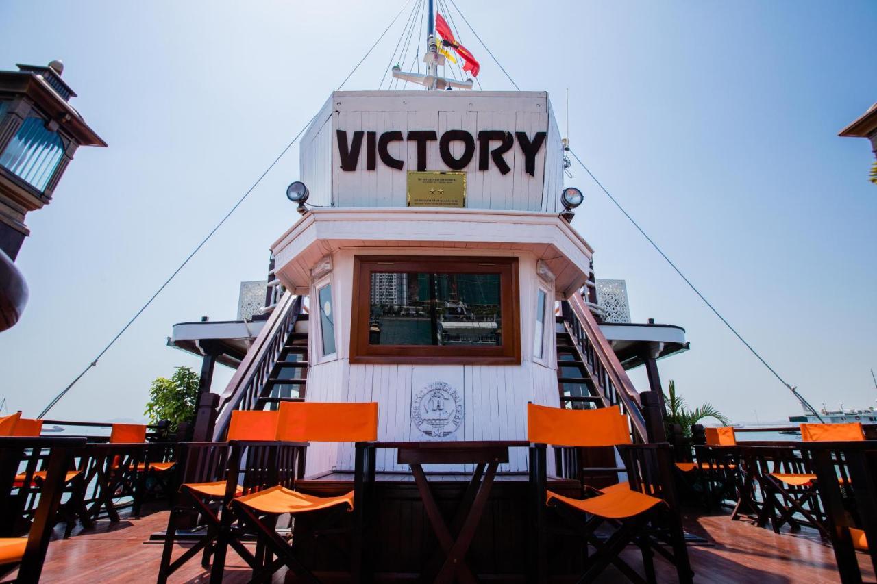 Victory Cruise Otel Ha Long Dış mekan fotoğraf